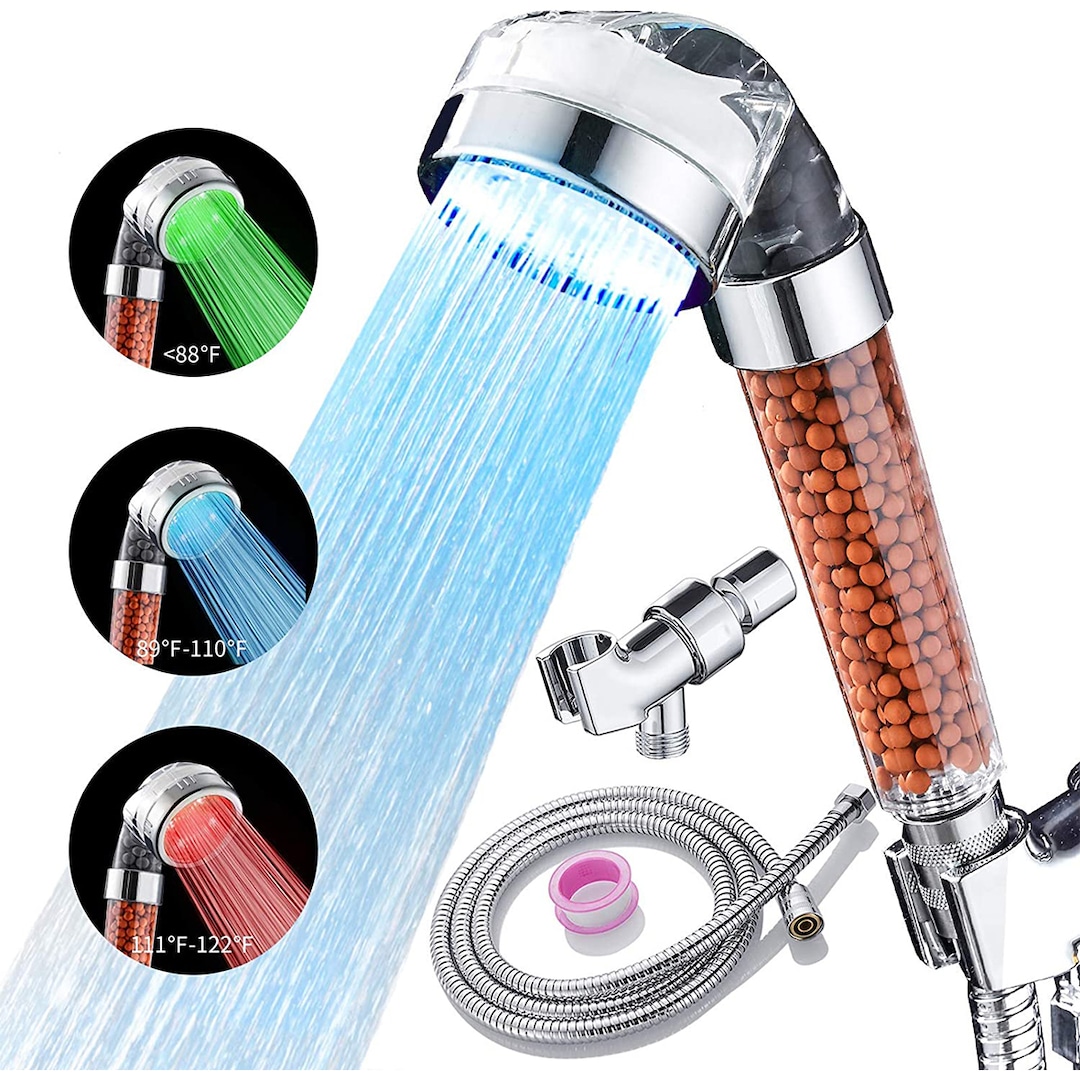 TikTok Loves This Amazon Showerhead Filter— Seize It Whereas It is On Sale TikTok Loves This Amazon Showerhead Filter— Seize It Whereas It is On Sale